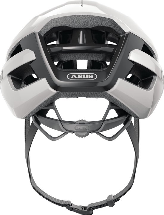 Abus PowerDome - Fietshelm Shiny White M (54 - 58 cm)