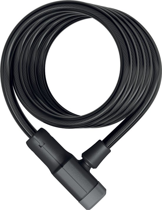 Abus - Primo - kabelslot met sleutel - 5510K/180 zwart van ABUS