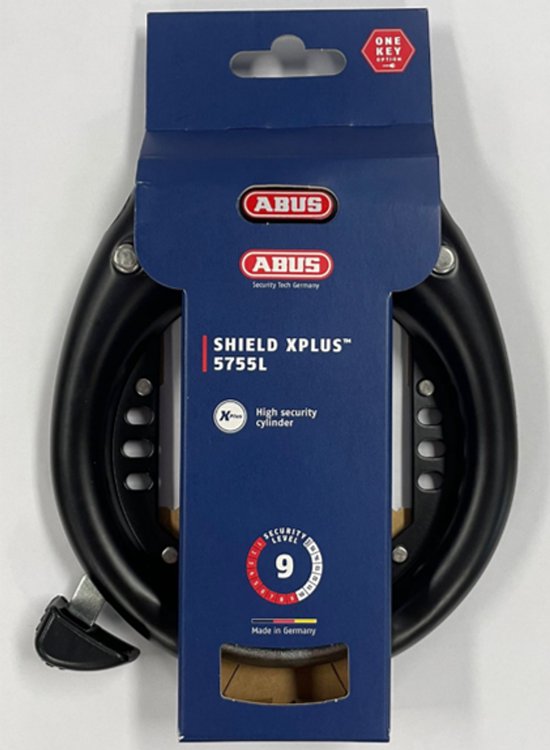 Abus ringslot Shield XPlus 5755L ART 2 van Merkloos