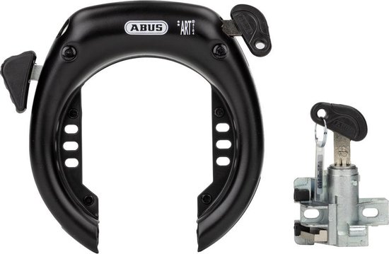 Abus slot ring Shield 5650 r met accuslot zwart van ABUS