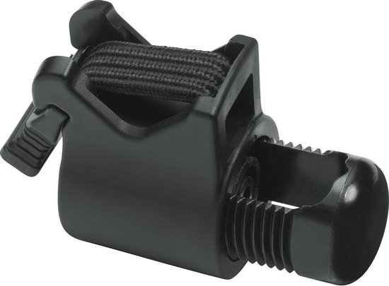 Abus  - Slothouder drager - Houderset Beugelslot - zwart van ABUS