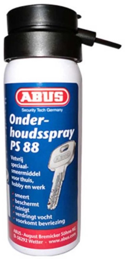 ABUS Slotspray - Bescherming tegen vocht en vuil - 50ml van ABUS