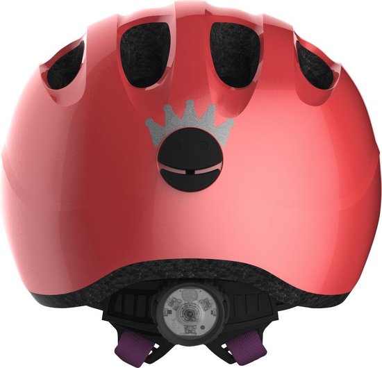 Abus Smiley 2.1 Fietshelm - Maat  S (45-50 cm) - Sparkling Peach van ABUS