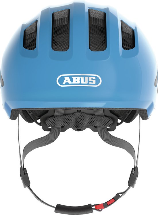 Abus Smiley 3.0 - Fietshelm - Kinderen Shiny Blue S (45 - 50 cm) van ABUS