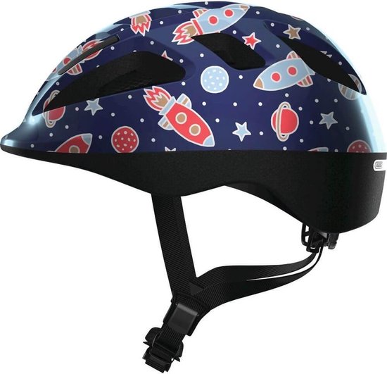 Abus Smooty 2.0 kinderfietshelm - Blauw - Ruimte - M van ABUS
