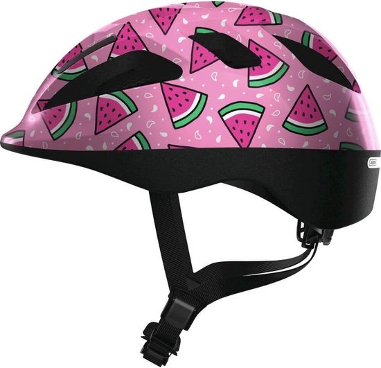 Abus Smooty 2.0 kinderfietshelm - Roze Watermeloen S van ABUS