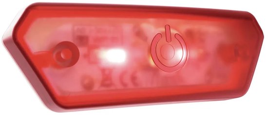 ABUS Spare Parts Helmen Rear Light SMILEY 3.0 ACE LED PURE