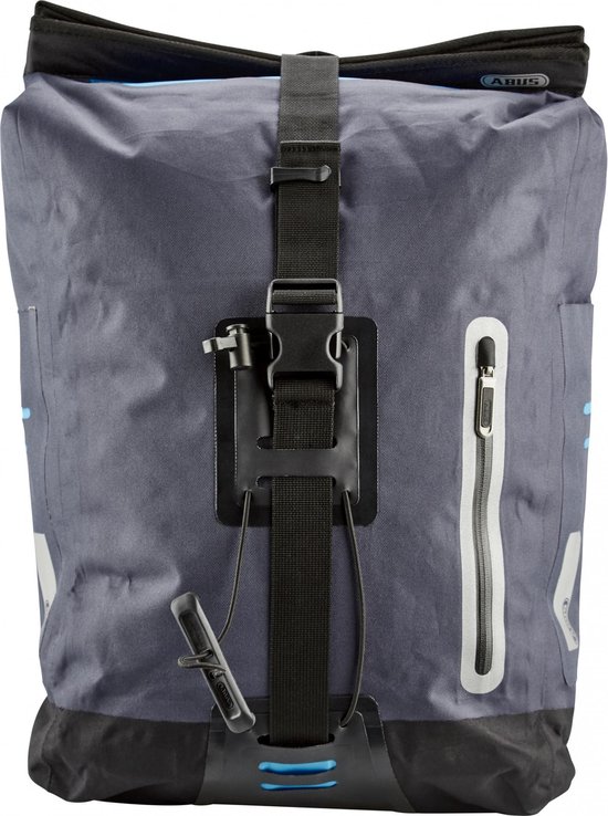 Abus Urbanite ST7600 - Enkele Fietstas - 25 l - Zwart van ABUS