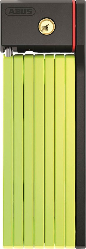 Abus vouwslot Bordo Big uGrip 5700/100 lime SH - SL86745 van ABUS