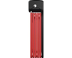 Abus vouwslot Bordo Lite 6055/85 red - SL780646 van ABUS
