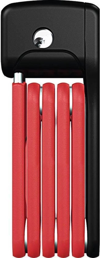 Abus vouwslot Bordo Lite Mini 6055/60 red - SL780615 van ABUS