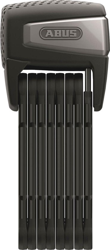 Abus vouwslot Bordo Smart X 6500A/110 black SH - SL61495 van ABUS