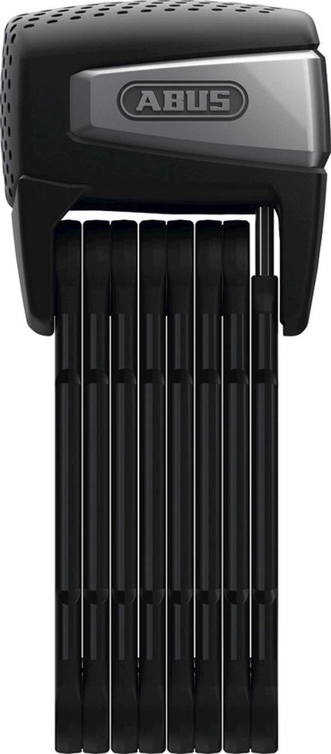 Abus vouwslot Bordo Smart X 6500A/110 remote control black - SL61497 van ABUS