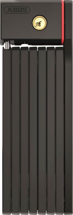 Abus vouwslot Bordo uGrip 5700/80 black SH - SL84425 van ABUS