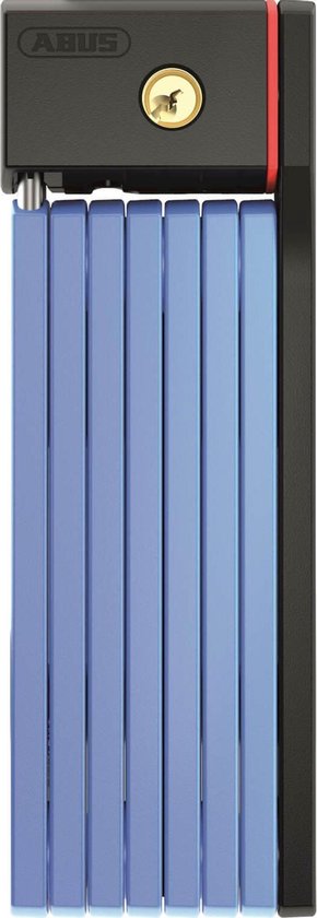 Abus vouwslot Bordo uGrip 5700/80 blue SH - SL84426 van ABUS