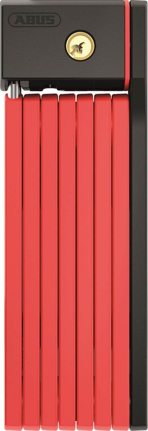 Abus vouwslot Bordo uGrip 5700/80 red SH - SL84428 van ABUS
