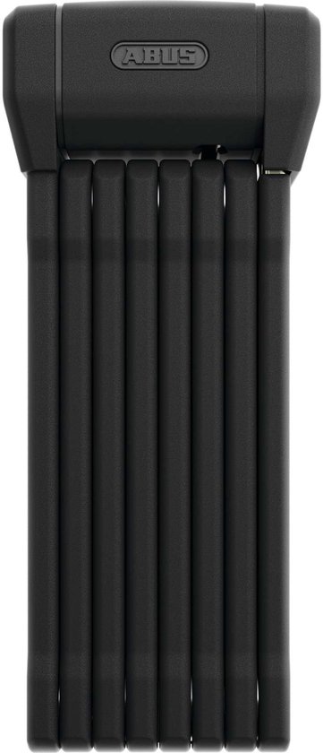 Abus vouwslot Bordo XPlus 6200K/120 black SH ART2 van Merkloos