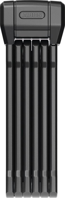 Abus vouwslot Bordo XPlus 6200K/90 black SH ART2 van ABUS
