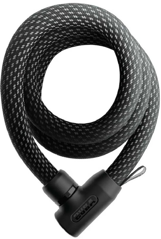 Abus Yarnit 4004k/140 Kettingslot Zilver 140 cm van Merkloos