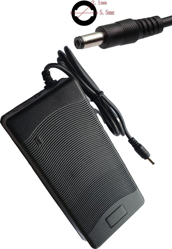 Accu snellader ebike oplader 36v 4a snel lader fiets fastcharger van Ebike Energy.