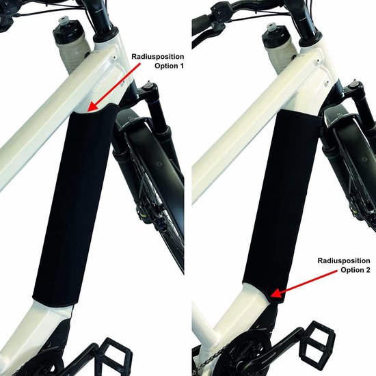 Accu-thermocover STD zwart neopreen voor e-bike-accu | Buisomvang 30 cm - 38 cm | NC-17 4326 Connect van NC-17