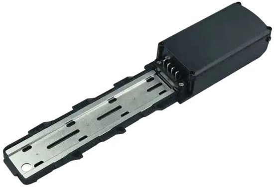 Accuhouder 4-polig voor V20 Fatbike v8 h9 v8 2.0– Batterijhouder – Zwart