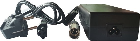 Acculader 42v 2A (XLR4) Koga Sparta Batavus ION PMU4 36v fietsacculader oplader lader Accell BSC420012000 van Accell