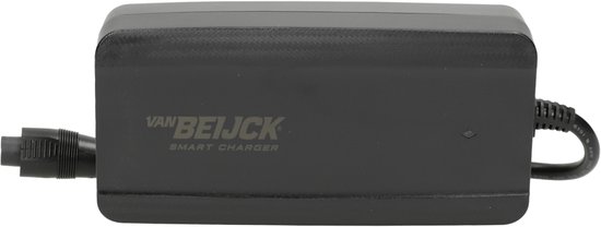 Acculader 5-pins 11mm Ronde Laadplug -36V 2A - o.a. Sparta van $