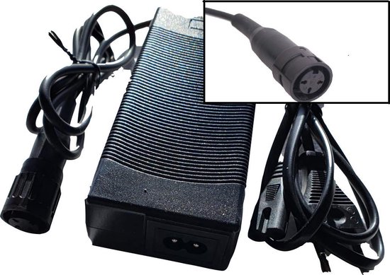 Acculader Gazelle Li Ion accu e-bike Innergy 36v 2A Vervanging van Gazelle