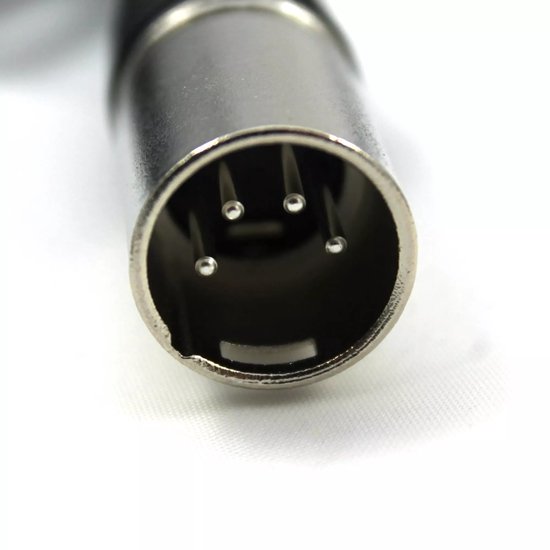 Acculader Li-ion PMU3 XLR 4-pins Neutrik van ProMove