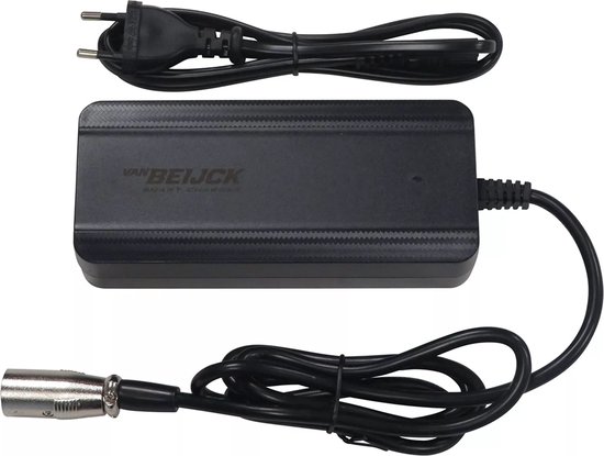 Acculader Li-ion PMU4 XLR 4-pins Neutrik van Allegro Technik