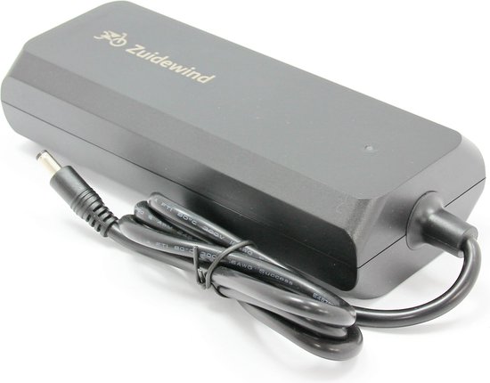 Acculader STC-8150LC - Elektrische fietsoplader - 42v 4A - (DC 2.1 Connector) snellader o.a. voor Phatfour van STC