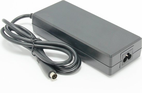 Acculader Stella - Elektrische fietsoplader - 42v 2A met 5-polige ronde connector van Stella