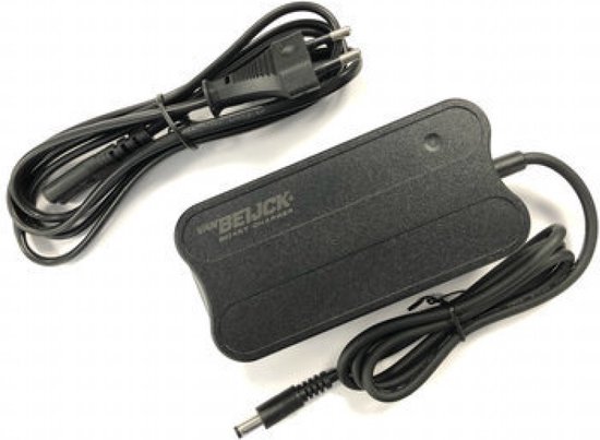 Acculader universeel 5.5mmx2.5mm 36V 2A - o.a. RIH