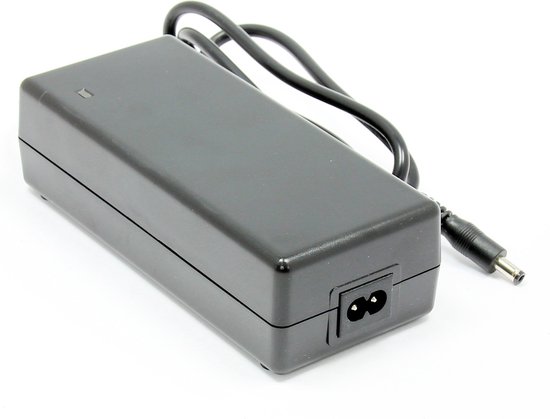 Acculader Vogue Infinity Yoku E-Bike - Elektrische fietsoplader - 42V - 2A - 2.5 mm Connector van Vogue