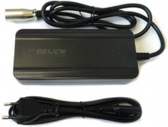 Acculader XLR 4-pins Neutrik 36V 2A PMU4 - o.a. Koga, Sparta, Batavus ION van PMU4