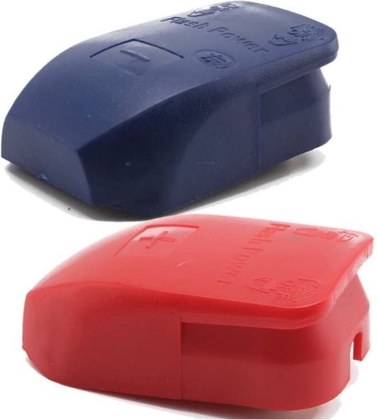 Accupoolklem Set - Snelsluiting - Ø 16 t/m 17 mm - Plus Pool (+) en Min Pool (-)-Accupoolklemmen-Snelsluiting van ProPlus