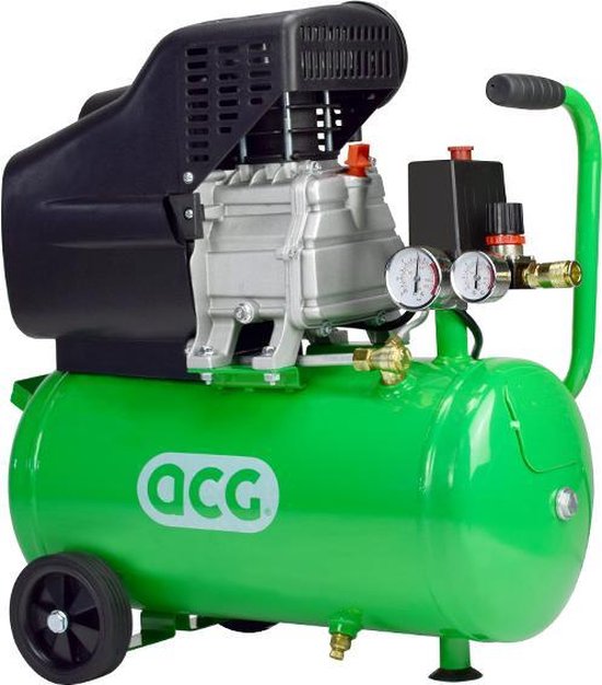 ACG Lucht compressor ACG24/10-BASIC - 24L |10 bar - 257L/min