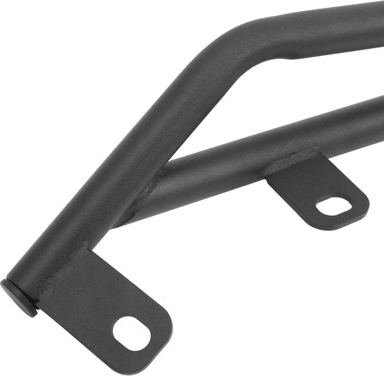 Achter Bagagesteun Solozadel Stalen Buisbeugel Scrambler-achterspatbordplank - Zwart CLLocationCoordinate van Merkloos