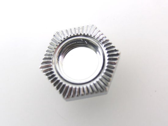 Achteras borgmoer M10/4mm Shimano IM50 rollerbrake van Merkloos