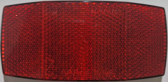 Achterdrager - Bagagedrager Reflector Kunststof 50-110 Mm Rood van Basil