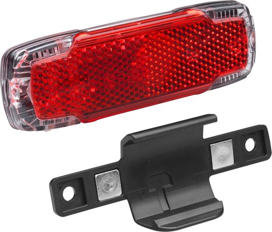 Achterlicht Busch en Müller 2C USB - 50/80 mm bevestiging
