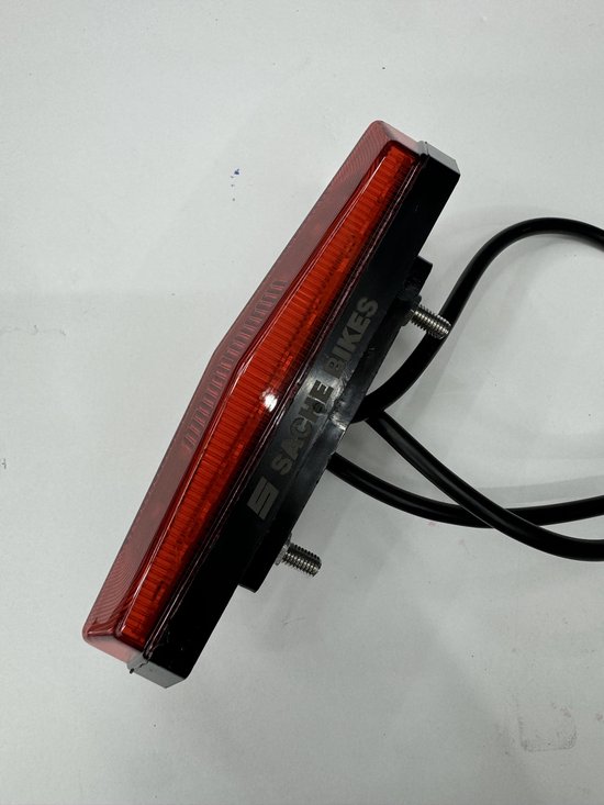 Achterlicht Fatbike LED bar - Qmwheel V20 V30 - 6 pins aansluiting