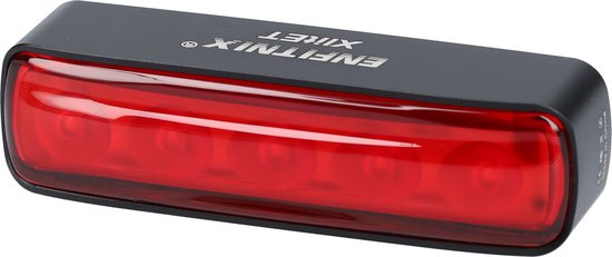 Achterlicht fiets - Waterdicht en Oplaadbaar met USB C - Met Start en Stop Sensor - Fel Fietslampje - Fiets Achterlicht - Rood