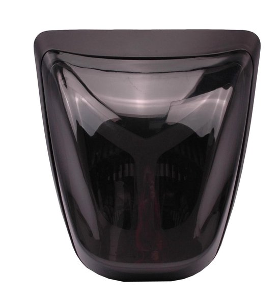 Achterlicht Power1 LED Tube Smoke / Glans Zwart Vespa Primavera, Sprint
