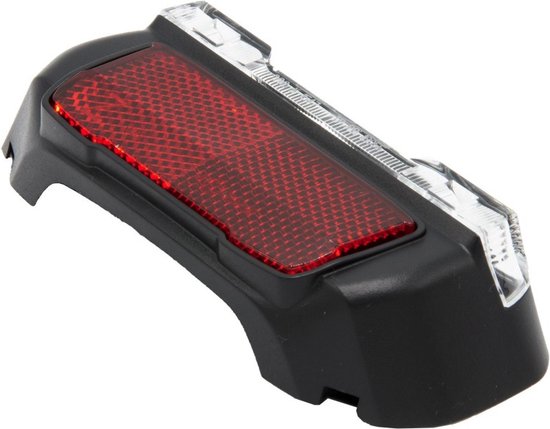 Achterlicht voor o.a. Phylion Joycube Wall-ES en Sparta E-300, E-400, E-500 fietsaccu van Basil