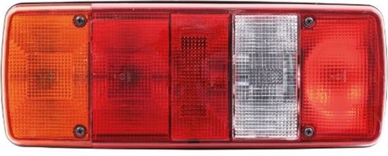 Achterlichtglas 5 kamer links -rechts (Geen HELLA) van ProPlus