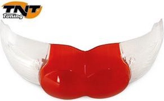 Achterlichtglas Yamaha Neo's / MBK Ovetto 2007  Rood van Merkloos