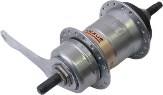 Achternaaf Shimano Nexus 3 remnaaf - Versnellingsnaaf - SG-3C41 - 36 gaats - 178mm van Shimano