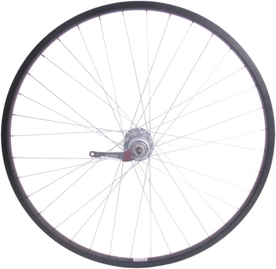 Achterwiel 28 / 622x19C Ryde Andra 30 velg met Shimano Nexus 3 remnaaf - zwart van Merkloos